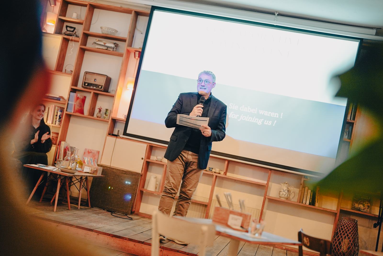 Pitch Night im Café Caspar